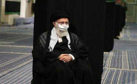 نخستین شب مراسم عزاداری در بیت رهبر معظم انقلاب  + عکس