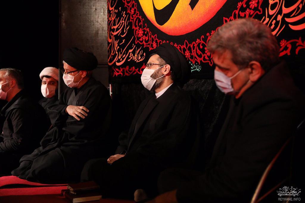 مهمانان ویژه دیشب هیئت معروف تهران چی کسانی بودند؟ + عکس 