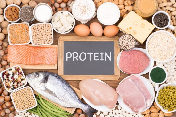 زنگ خطر بیش از حد پروتئین مصرف کردن