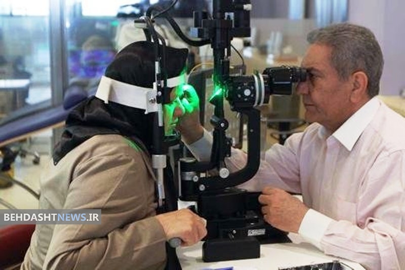 ضرورت معاینه سالانه چشمان افراد دیابتی