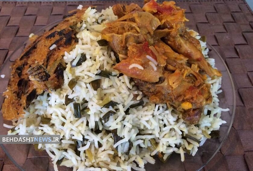 طرز تهیه والک پلو با ماهیچه