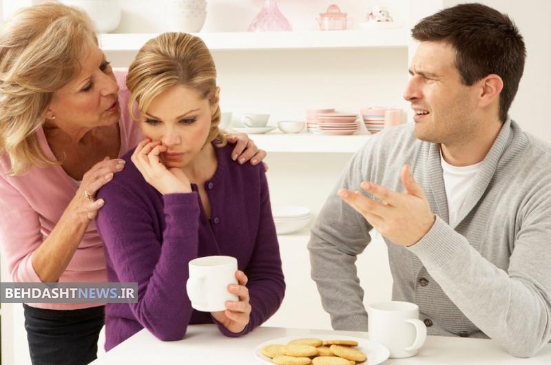 نشانه های بچه ننه بودن مرد