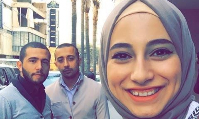 بازداشت یک د‌ختر فلسطینی در قدس به اتهام ارتباط با ایران + عکس