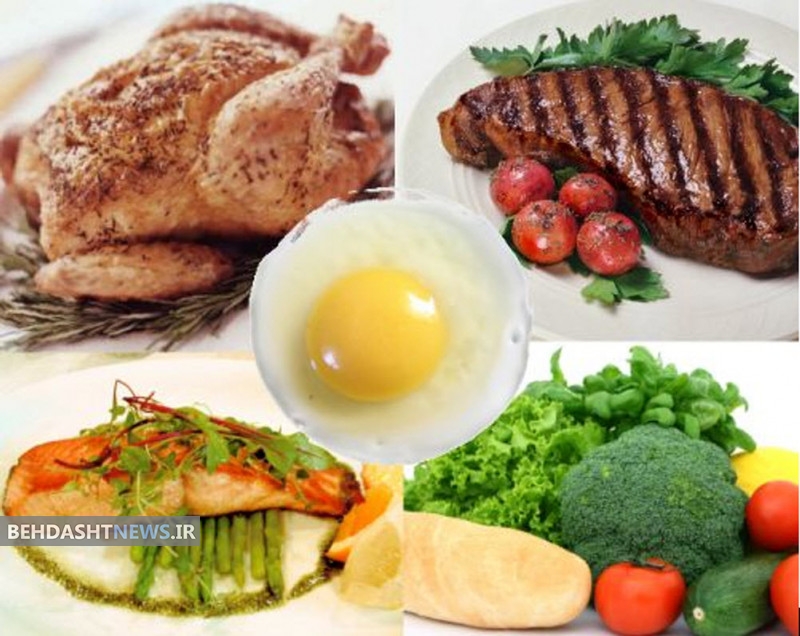 مواد غذایی آهنی را بشناسید