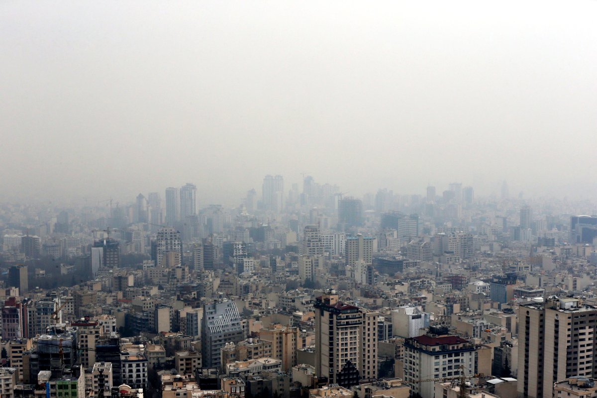 579 هزار تُن آلودگی هوا در ریه تهرانی‌ها