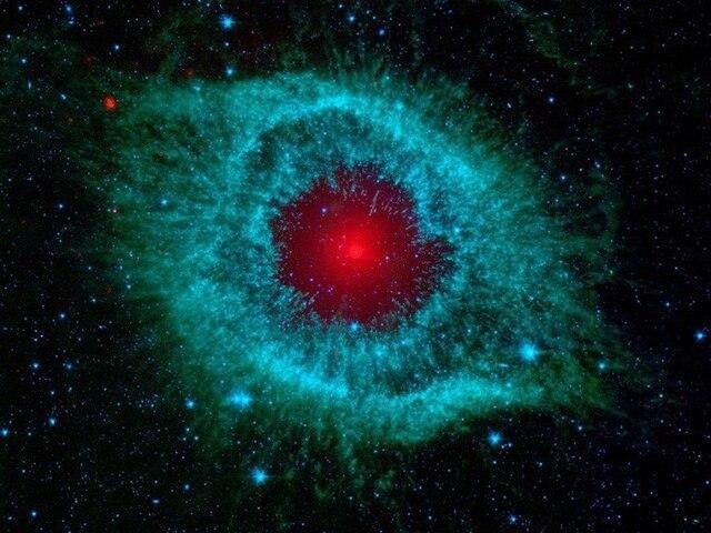 تصویر ناسا از سحابی چشم خدا + عکس