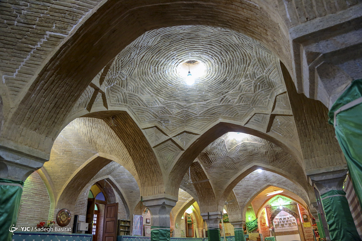 مسجد تاریخی نوی شهرضا، یادگار عصر سلجوقی + عکس