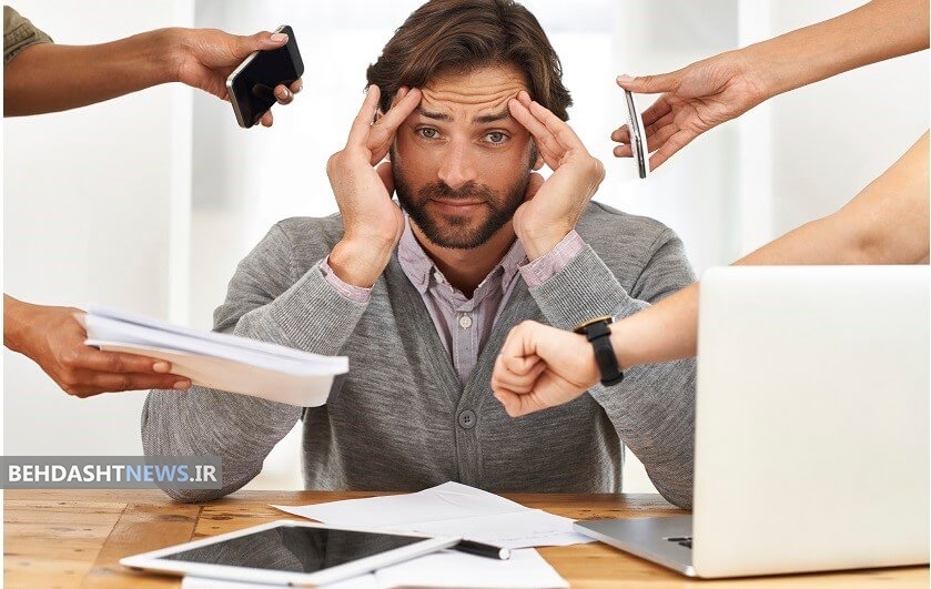  آشنایی با ۵ عارضه خاموش ناشی از استرس