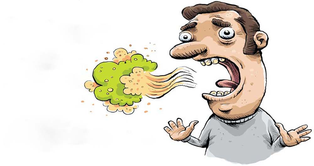 راهکارهای رهایی از بوی بد دهان