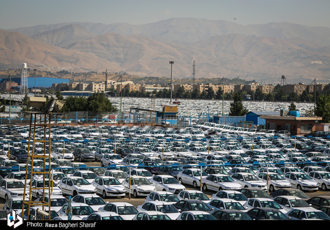 گشت مشترک دادستانی در پارکینگ خودروسازان + عکس