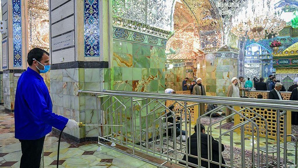  در اماکن مذهبی مراقب کرونا باشید 