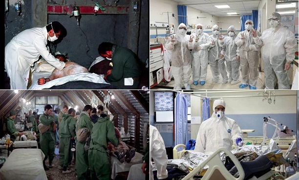 اختصاصی|  روایت پزشکان از جنگ تحمیلی تا جنگ با کرونا