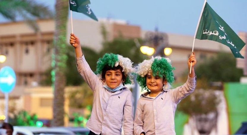 جشن نودمین سالروز تأسیس پادشاهی عربستان + عکس 