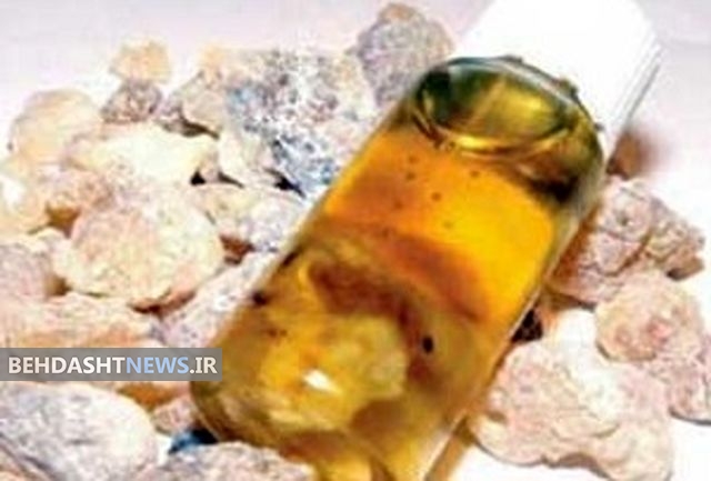 خواص درمانی روغن کندر