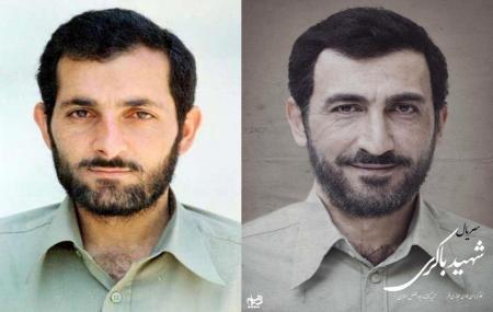 گر‌یم حجازی‌فر در نقش شهید باکری رونمایی شد + عکس