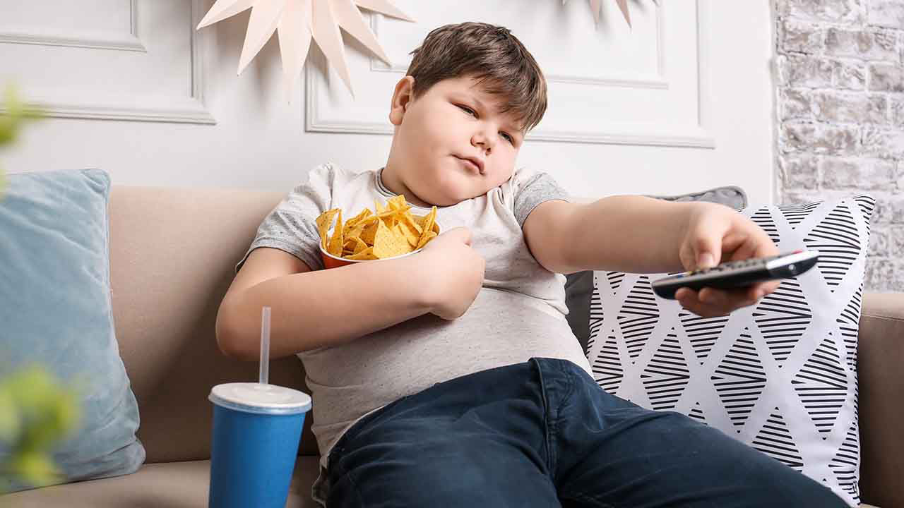  راه‌های سریع برای لاغر کردن کودکان چاق