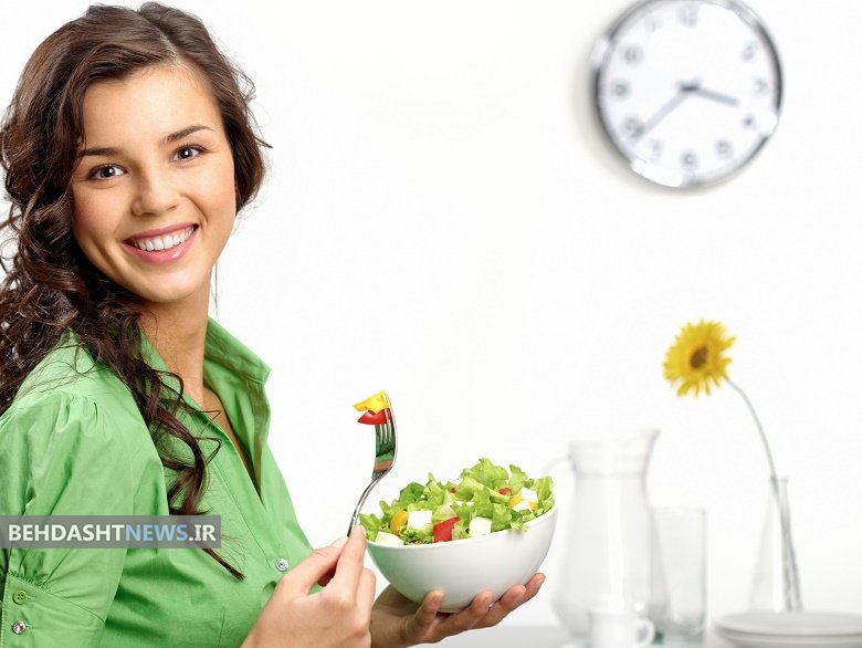 کسانی که آرام غذا می خورند، کالری بیشتری می سوزانند؟