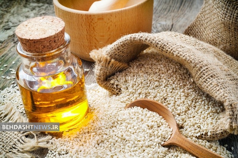  مصرف زیاد روغن کنجد و آفتابگردان مفید نیست 