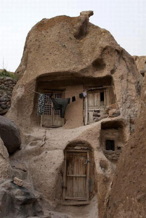 خانه های 700 ساله در ایران! + عکس