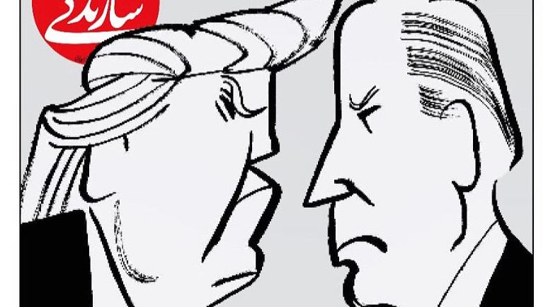 باشگاه مشت ز‌نی بایدن و ترامپ + عکس