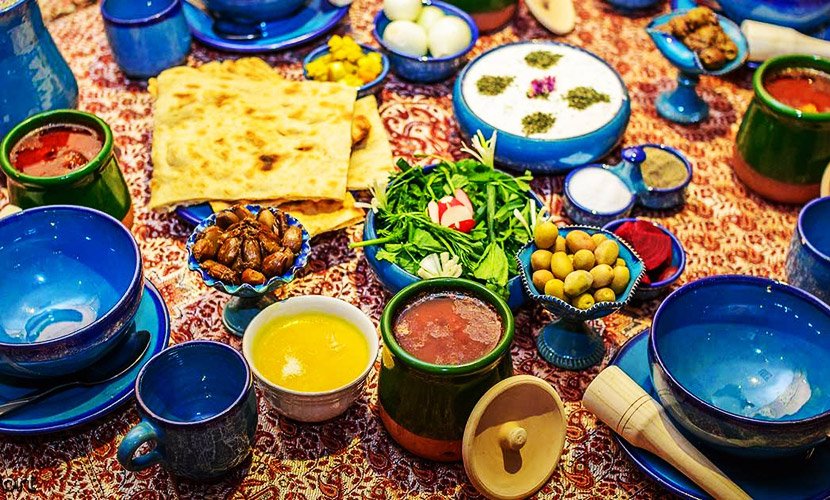 خوراکی های مؤثر در گرم و تر شدن مزاج در فصل پاییز