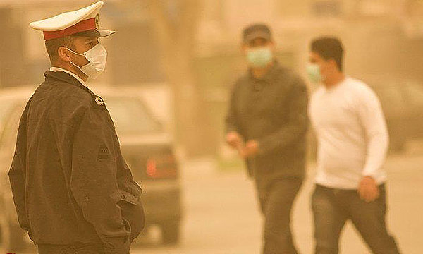 سه چهارم ریزگردهای ورودی به ایران از کشورهای همسایه است