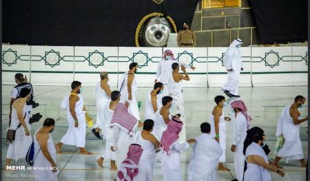 برگزاری حج عمره برای شهروندان عربستان + عکس