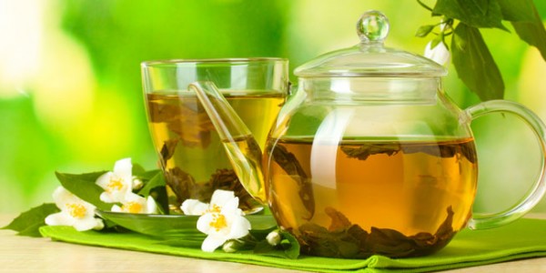 درمان کبد چرب با چای سبز 