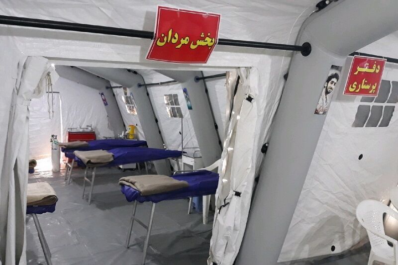احتمال برپایی مجدد بیمارستان های صحرایی در تهران وجود دارد