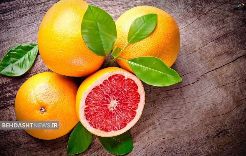۶ فایده شگفت انگیز گریپ فروت و ۲ خطر آن