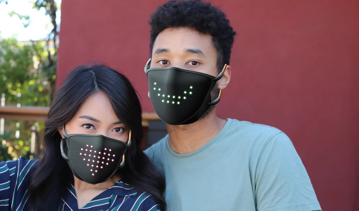 ماسک صورت هوشمند با ۶۰ طرح مختلف + عکس