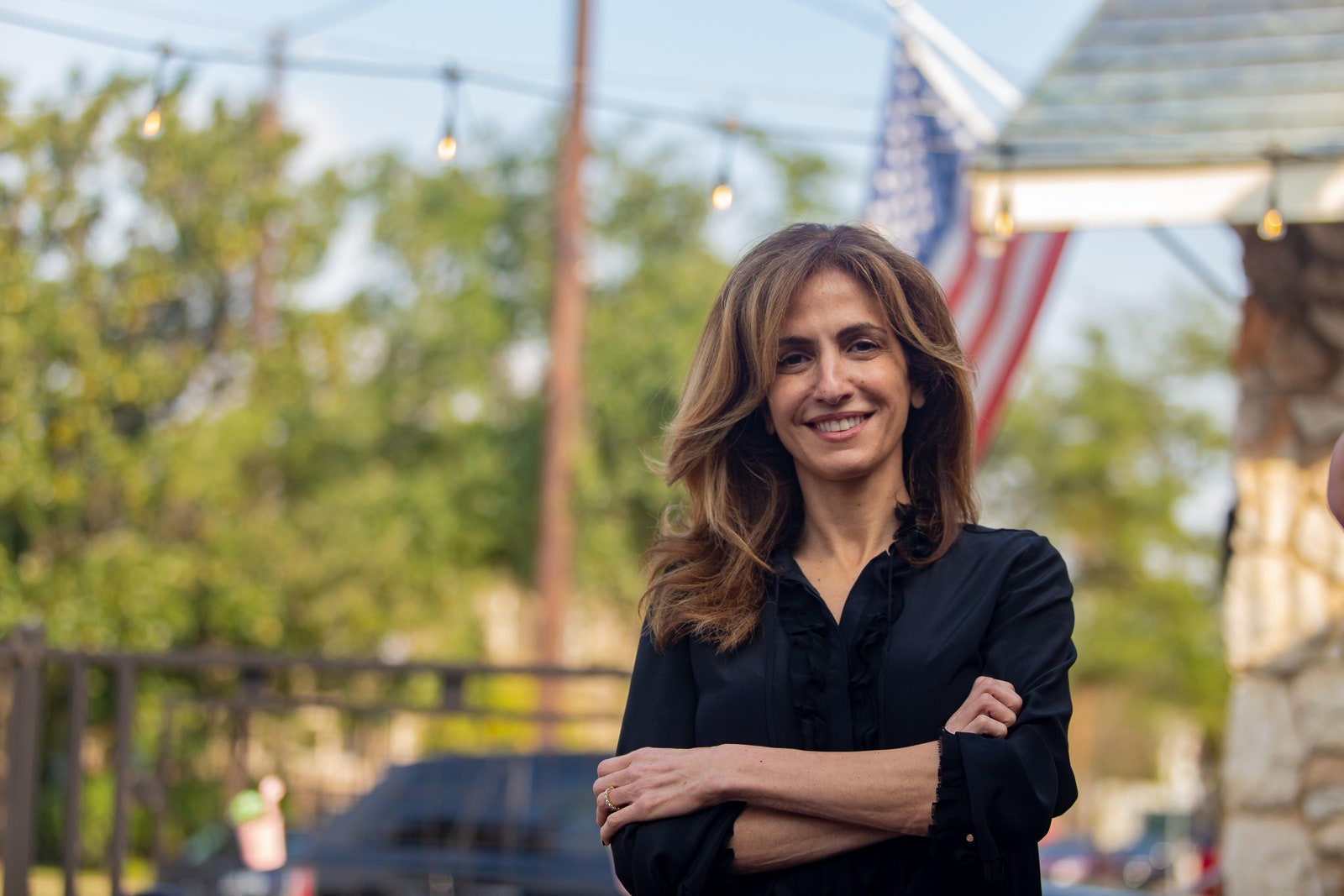  یک ایرانی- آمریکایی نامزد مجلس نمایندگان آمریکا + عکس 