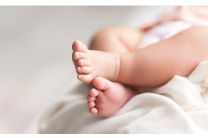 علت صاف بودن کف پای نوزاد چیست؟