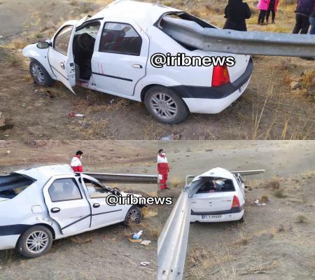 نجات معجزه‌آسا از تصادفی وحشتناک+ عکس