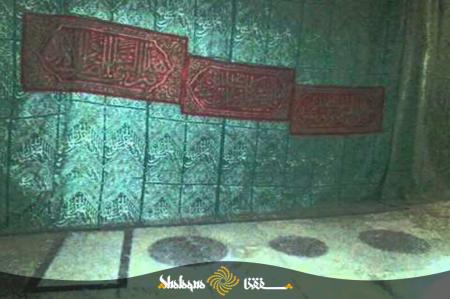 تصاویری متفاوت از داخل مرقد پیامبر اکرم(ص)