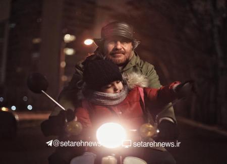  گریم رضا عطاران در فیلم سینمایی «روشن»+ عکس