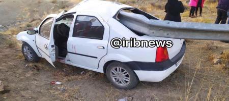 نجات معجزه‌آسای سرنشینان ال 90 از تصادفی هولناک! + عکس
