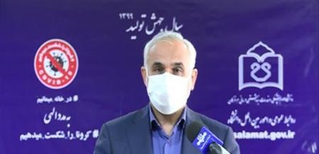 افزایش بیماران کرونایی  در این استان 