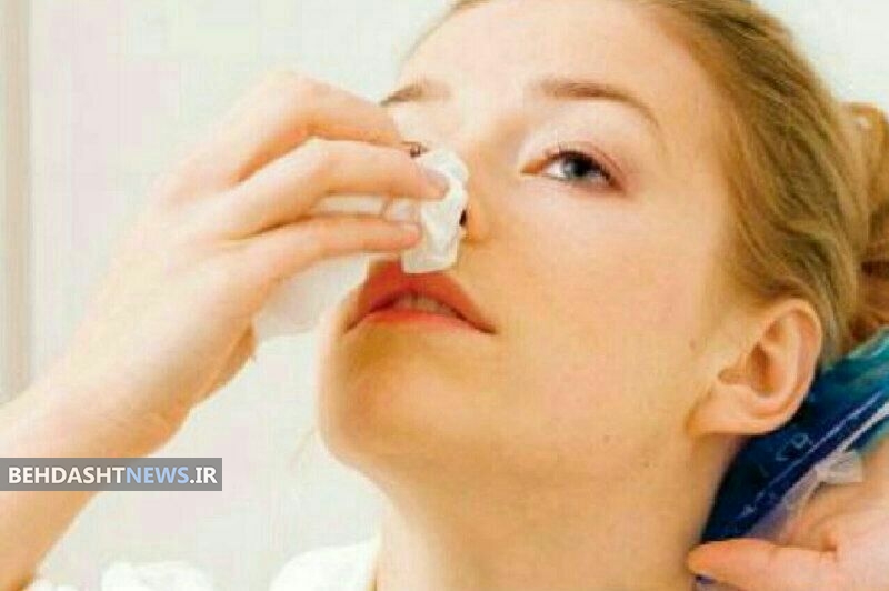 چه چیزی باعث سردرد و خون دماغ می شود؟