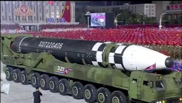 موشک کره شمالی که همه نقاط آمریکا را هدف قرار می‌دهد+عکس
