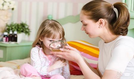 علائم اولیه آنفولانزا در کودکان و بزرگسالان 
