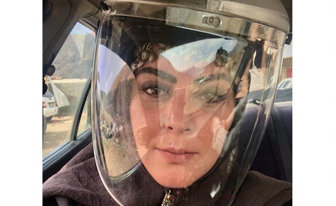 لاله اسکندری هم به کرونا مبتلا شد! + عکس