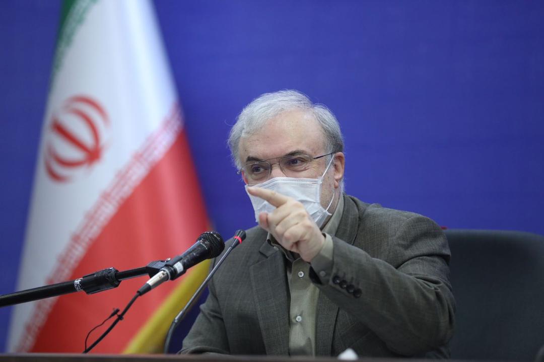 وزیر بهداشت: از خواندن گزارش های کرونایی استرس می گیرم