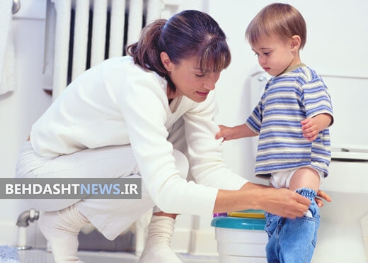 چه زمانی کودک را از پوشک بگیریم؟ 