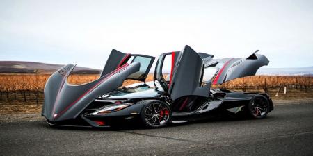 سریعترین خودروی جهان رونمایی شد+عکس