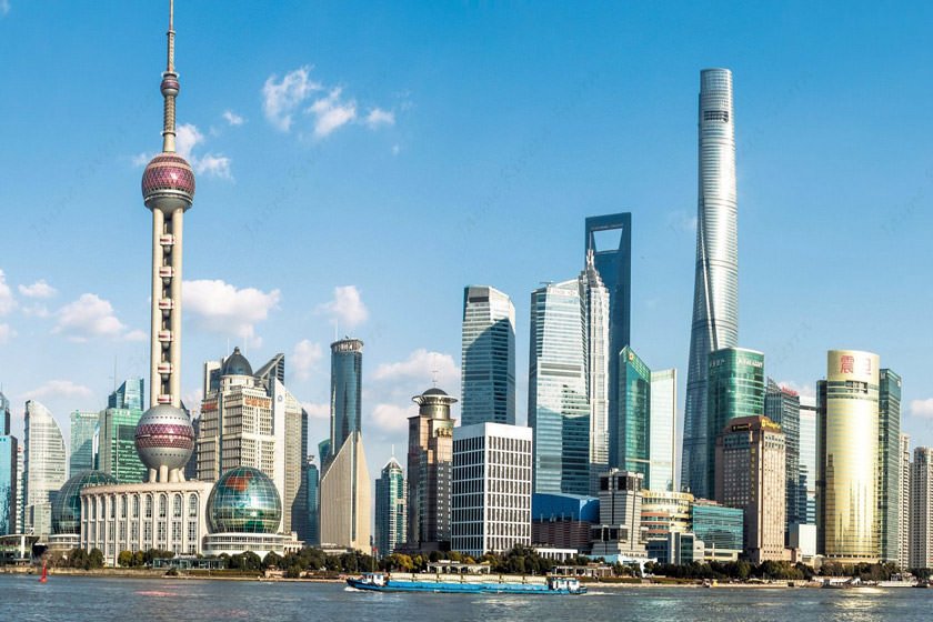 تفاوت شانگهای چین 30 سال پیش با شانگهای فعلی  + عکس 