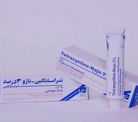 موارد استفاده از تتراسایکلین