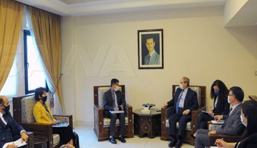 سوریه: سازمان بهداشت جهانی از همه اشکال سیاسی کاری دوری کند 