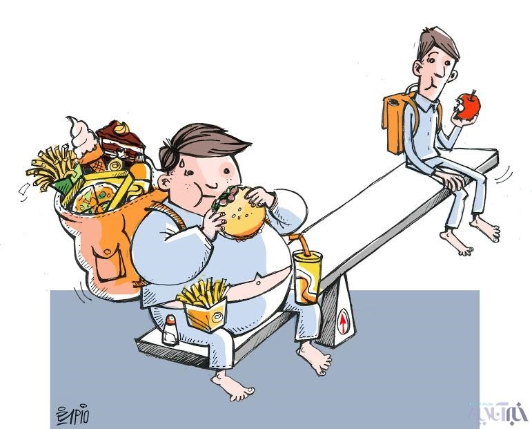 دانش‌آموزان کشور رکورد زدند! /کاریکاتور