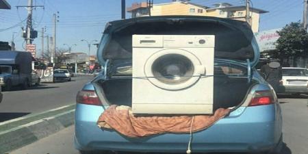 باربری با خودرو‌های لاکچری در تهران! + عکس